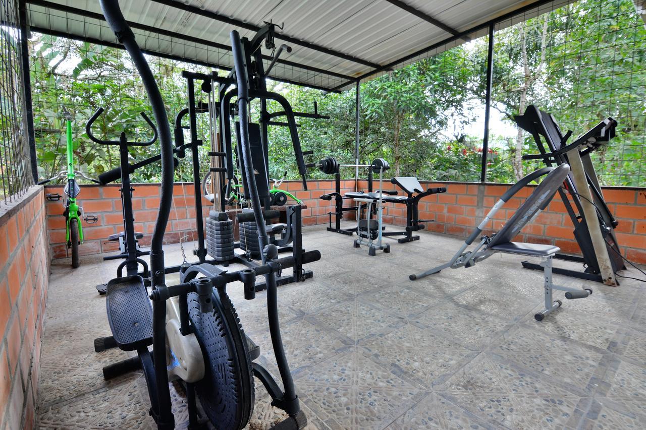 Hosteria Las Heliconias Tena Εξωτερικό φωτογραφία