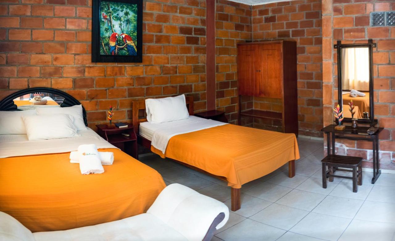 Hosteria Las Heliconias Tena Εξωτερικό φωτογραφία
